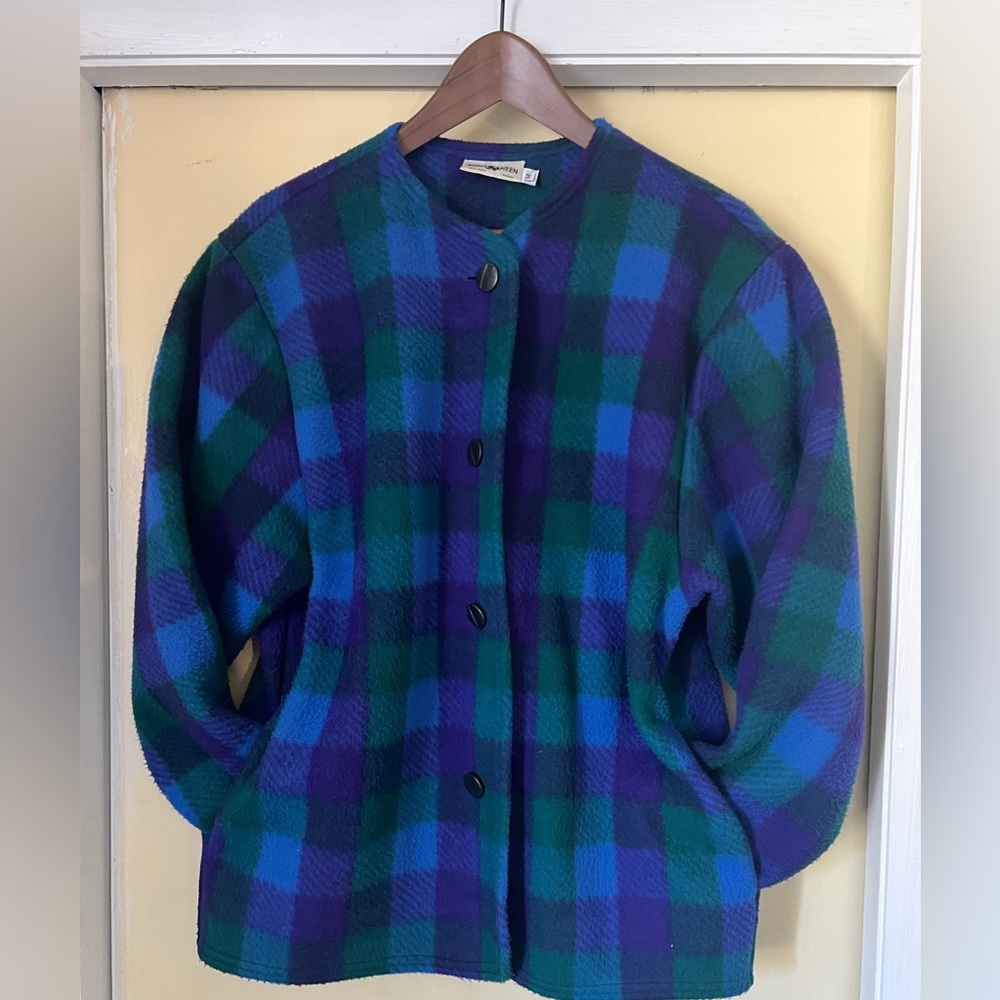 Vintage Stay Warm Fleece Jacket